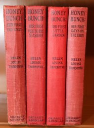 Vintage Honey Bunch Books By Helen Louise Thorndyke. (T-18)