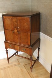 Antique Highboy Storage Desk (B-26)