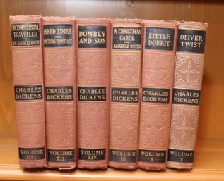 Charles Dickens Books (T-20)