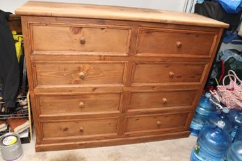 8 Drawer Solid Wood Dresser