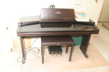 Yamaha CVP-87A Clavinova Digital Piano W/ Extras