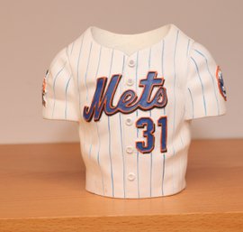 2002 Mike Piazza (HOF) 3D Ceramic Sculpture (O-25)