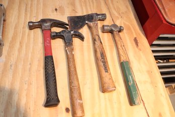 Hammers And A Hatchet (A-48)