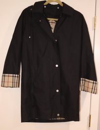 Burberry BRIT Hooded Coat With Zip Out Lining (C-1)
