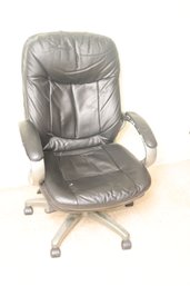 Black Rolling Office Chair