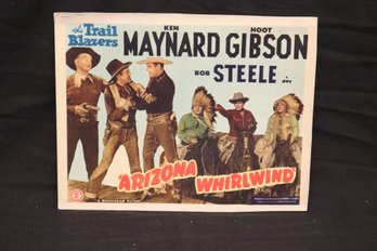 Arizona Whirlwind - 1944 - Movie Poster (DF-15)
