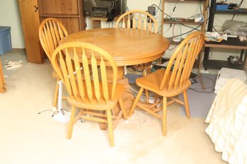 Wooden Dinette Set