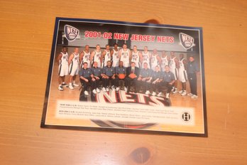 2001-02 New Jersey Nets Team Picture