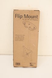 Premier Mounts Flip-Down Mount LCD, Silver. (E_2)
