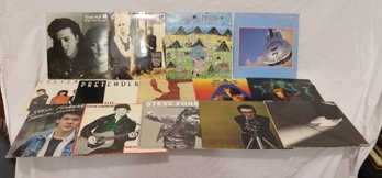Vintage Vinyl Records: Tears For Fears, Talking Heads, The Police,  Pretenders, HoJo, Till Tuesday (S-5)