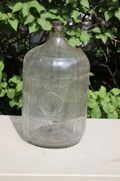 Vintage Great Bear Crisa Glass 5 Gallon Water Bottle