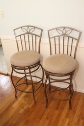 Pair Of Counter Stools Chairs