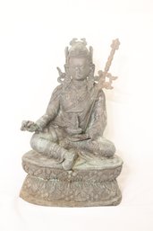 Vintage Guru Padmasambhava Statue. (I-63)