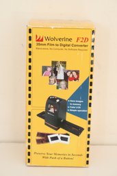 WOLVERINE F2D 35MM FILM TO DIGITAL SCANNER (E-7)
