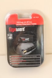 Gigaware 16-Foot Active Extension Cable USB 2.0 26-1523 PC Or MAC (E-9)