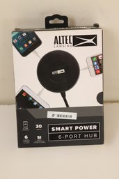 New In Box Altec Lansing Smart Power 6-port Hub
