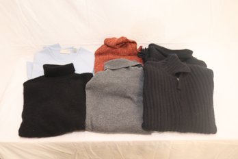 Sweaters: Lord & Taylor Cashmere, Katherine O'neil, Teenflo,  Sz. M. (O-38)