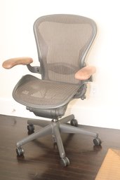 1998 Herman Miller Aeron Soapstone Adjustable Office Chair