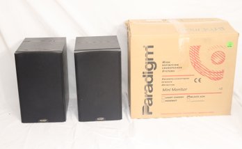 Paradigm Mini Monitor V.2 Bookshelf High Definition Speakers