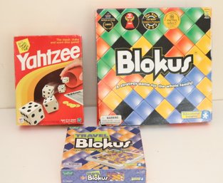 Blokus And Yahtzee (E-15)