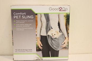 Good2Go Comfort Pet Sling (M-3)