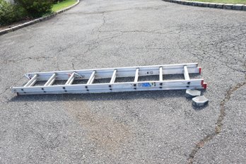 Werner 16' Aluminum Extension Ladder D1116-2 (o-39)