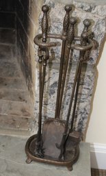 Vintage Fireplace Tools (B-35)