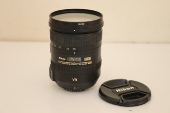 Nikon AF-S DX NIKKOR 18-200mm F3.5-5.6 G ED VR II Lens (E-21)