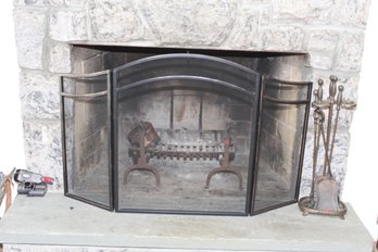 Fireplace Screen (B-37)