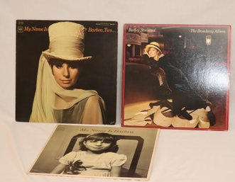 Barbara Streisand Record Lot (R-38)