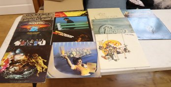 Vintage Vinyl Records: Boston, Chicago, Super Tramp, Steve Miller Band, Eagles, Synard (S-19)