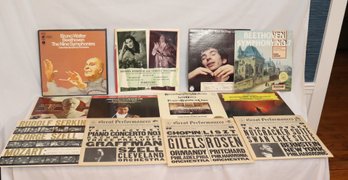 Vintage Classical Record Lot (R-39)