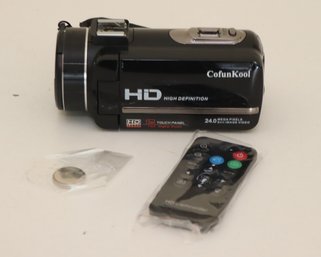 CofunKool DV-Cam Ultra 4K Wifi Camcorder 48 Mega Pixels (E-24)