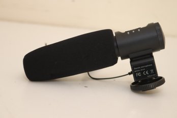 External Camcorder Microphone Model: M103 (E-27)