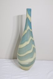 Tall Glass Decor Vase 22' High (H-66)