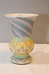 MacKenzie Childs Cayuga Vase (J-8)