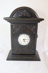 Clock With Storage (A-4)