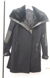 Andrem Marc Fur Lined Jacket Sz. 2 (C-5)