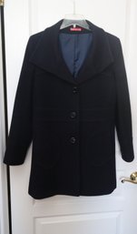 Steve By Searle Navy Peacoat (C-6)