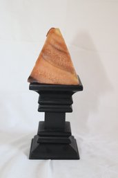 Candle Holder And Pyramid Candle (A-10)
