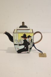 Charlotte Di Vita Enamel Teapot (T-35)