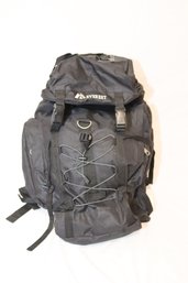 Everest Black Hiking Backpack (S-35)
