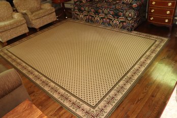 Beautiful Rug Carpet 10. Ft. 1 In X 8 Ft. (R55)