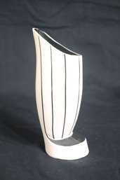 WIM VISSER Ceramic Mid-century Vase Made In Holland