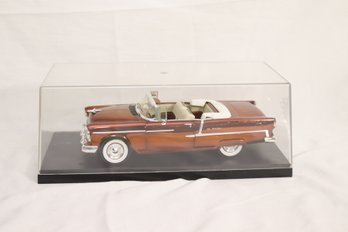 1955 Chevrolet Bel Air Convertible In Display Case 1/18 Scale Diecast Model Car (A-90)