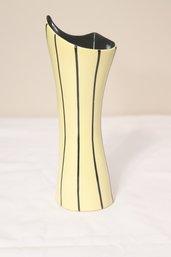 WIM VISSER Ceramic Mid-century Vase Made In Holland