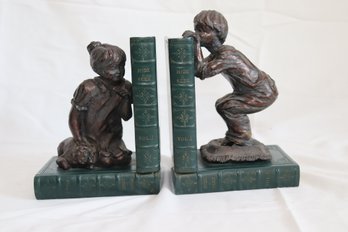Nob Hill Gallery Hide And Seek Bookends