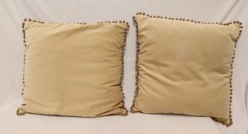 Pair Of Throw Pillows (S-42)