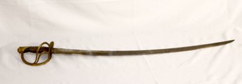 1860 Light Cavalry Union Saber Sword No Scabbard Civil War (A-95)