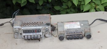 Pair Of Vintage Car Stereos (G-30)